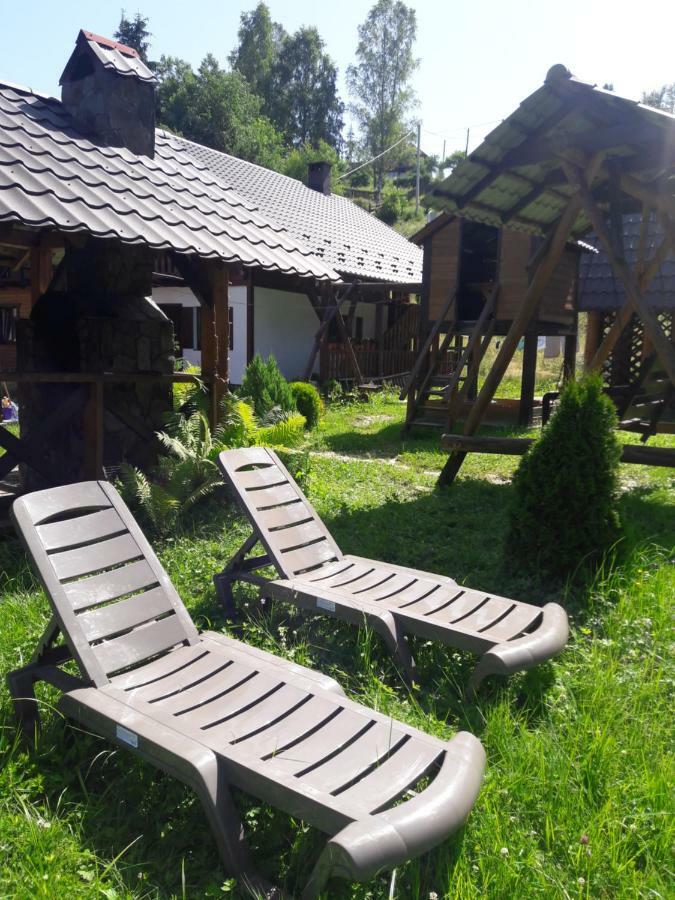 Cottage house Vorohta Exterior foto
